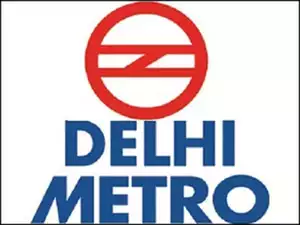 Builtronics Client: Delhi Metro Logo